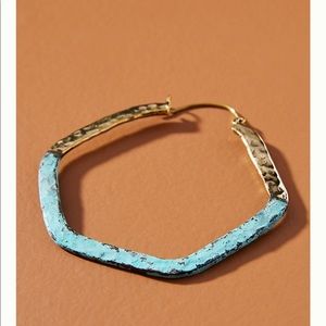 Anthropologie Jewelry - Anthropologie Lena Bernard Angeles Hoop Earrings Anthropologie Jewelry - Anthropologie Lena Bernard Angeles Hoop Earrings